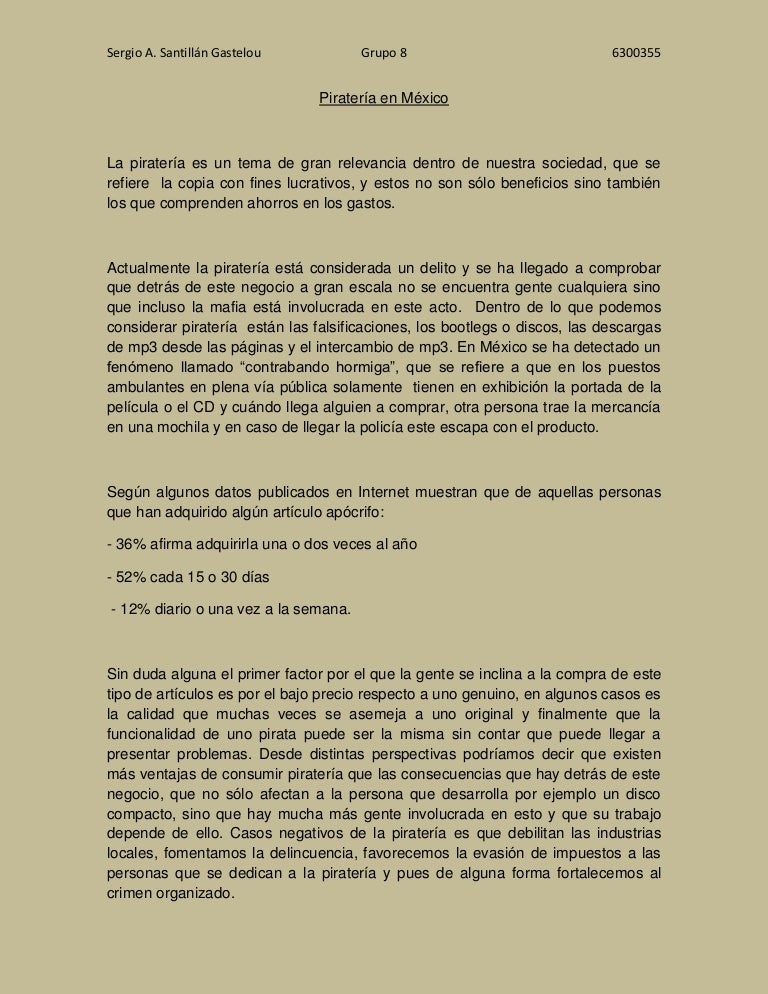 pirateria texto argumentativo pirateria texto argumentativo